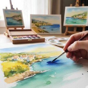 Set de Acuarelas Profesionales ArtFlow