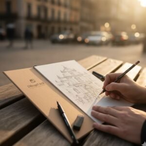 Cuaderno de Bocetos A4 DibujaFácil