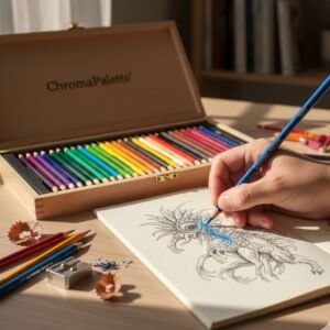 Caja de Lápices de Colores Premium ChromaPalette