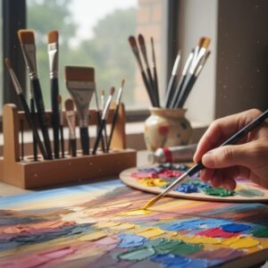 Set de Pinceles Multiusos Maestro