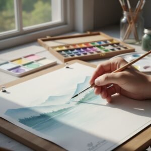 Bloc de Acuarela Cold Press NatureFlow